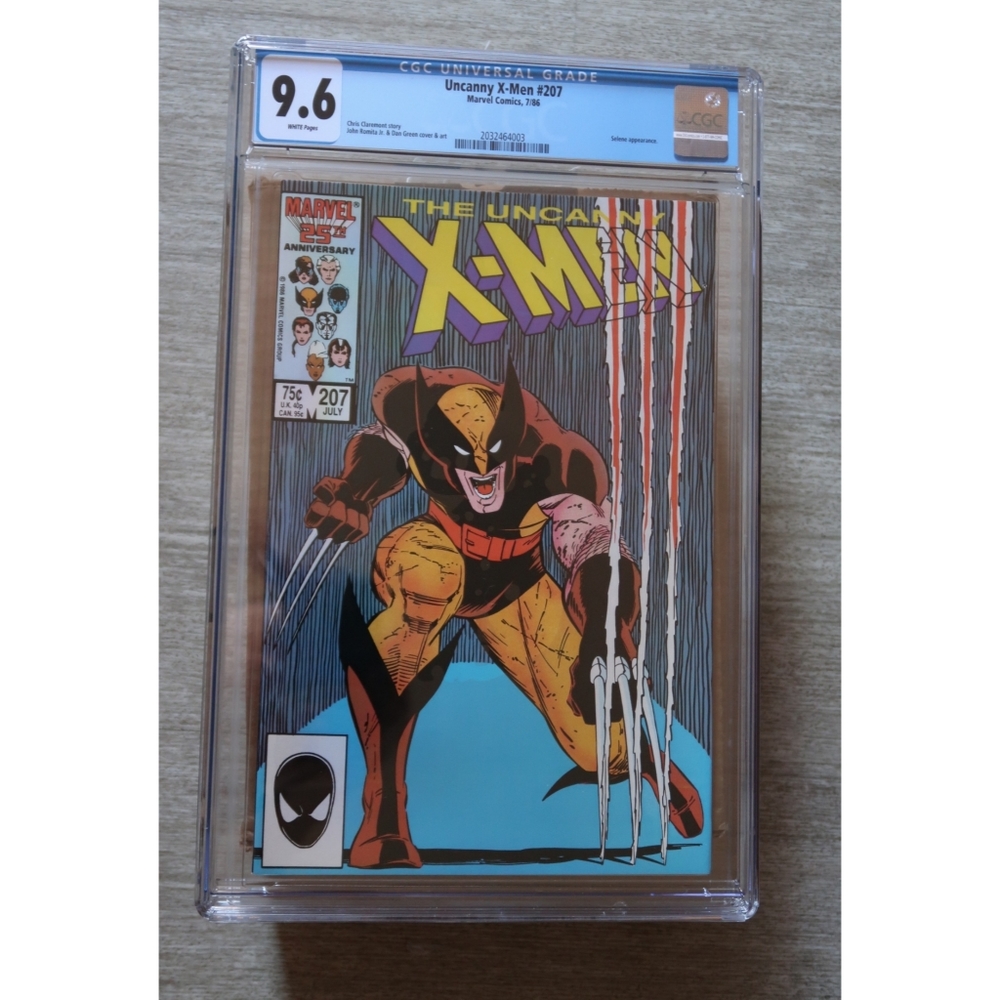 Marvel The Uncanny X-Men #207 CGC Graded